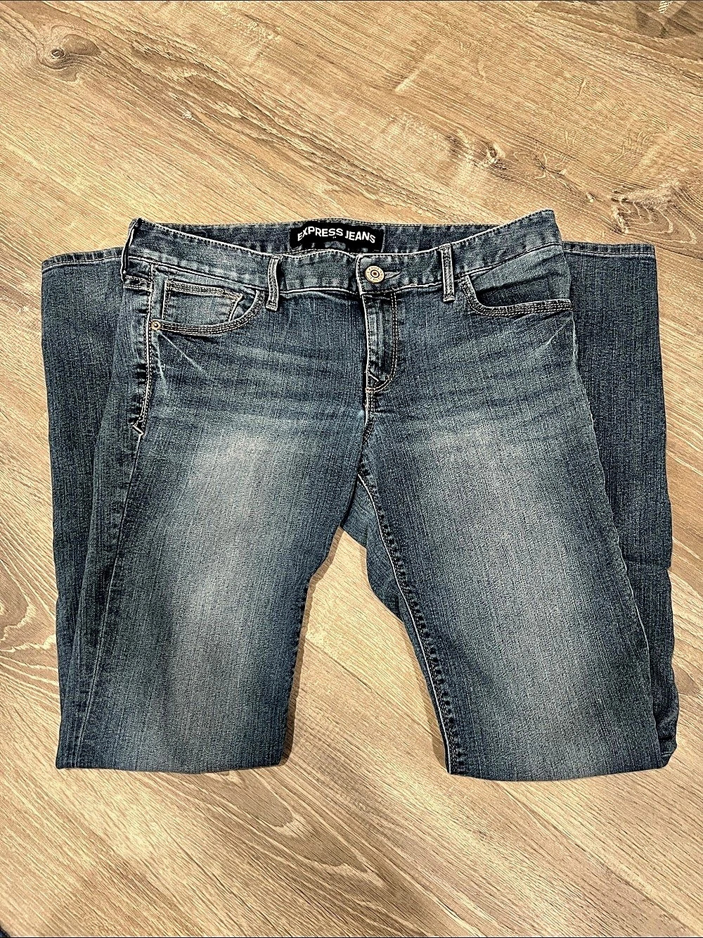 Express Skinny Stella Low Rise Women's Jeans Size 8